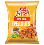 . Roasted Hing Jeera Peanuts