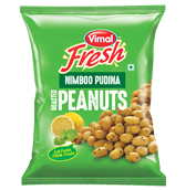Roasted Nimboo Pudina Peanuts